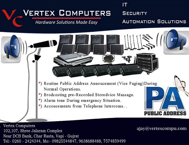 Public Addressing System